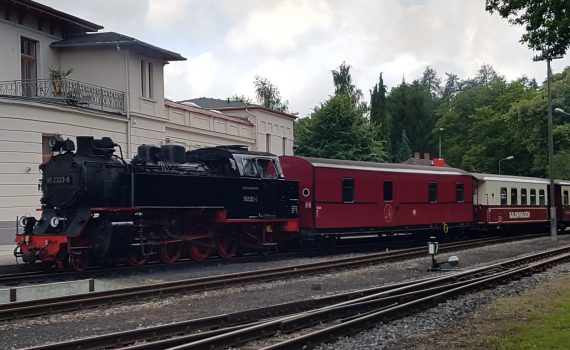 Mecklenburgische Bäderbahn „MOLLI“