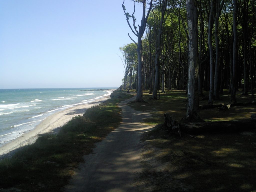 zu Fuß unterwegs…