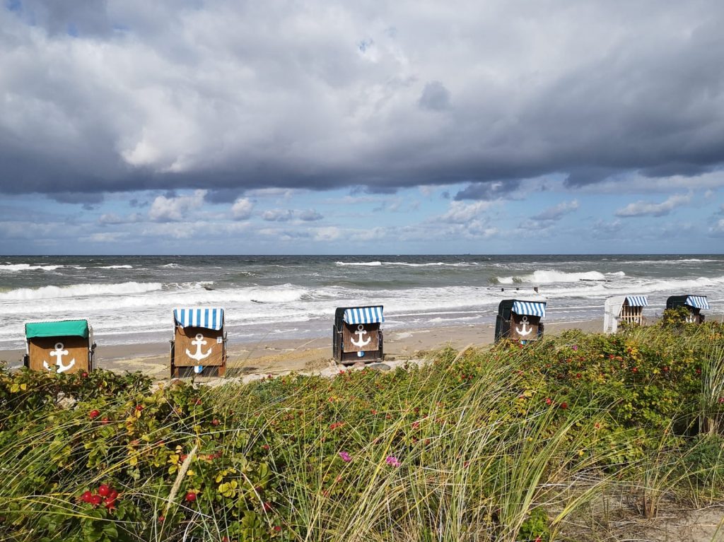 Herbst im Ferienhaus „Ankerplatz“