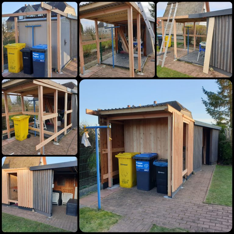 Saisonstart 2020 - Ferienhaus "Ankerplatz"